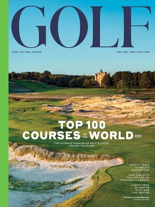 Title details for Golf Magazine by EB Golf Media - Available